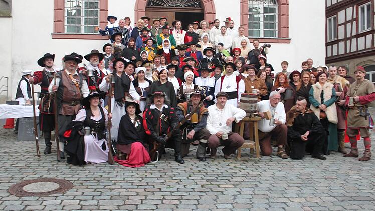 Die Teilnehmer am Viertelmeistertag  Foto: Veronika Schadeck