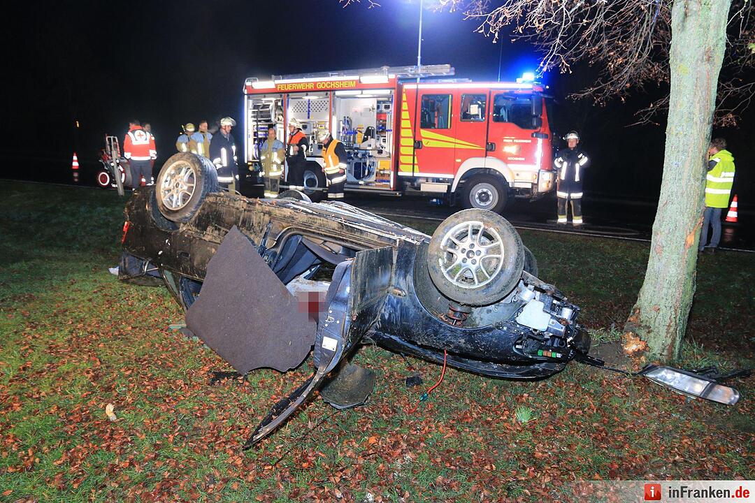 Tödlicher Unfall in Gochsheim