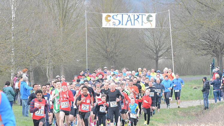 Schnappschüsse vom 7. Hammelburger Osterlauf. Foto: ssp