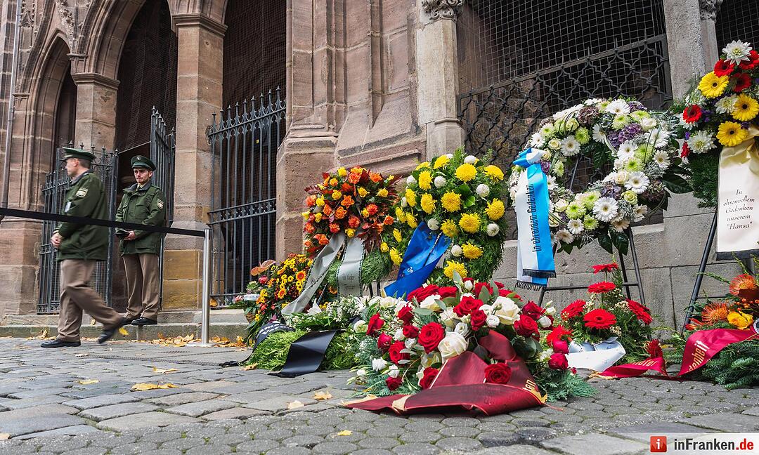 Trauergottesdienst für getöteten Polizisten