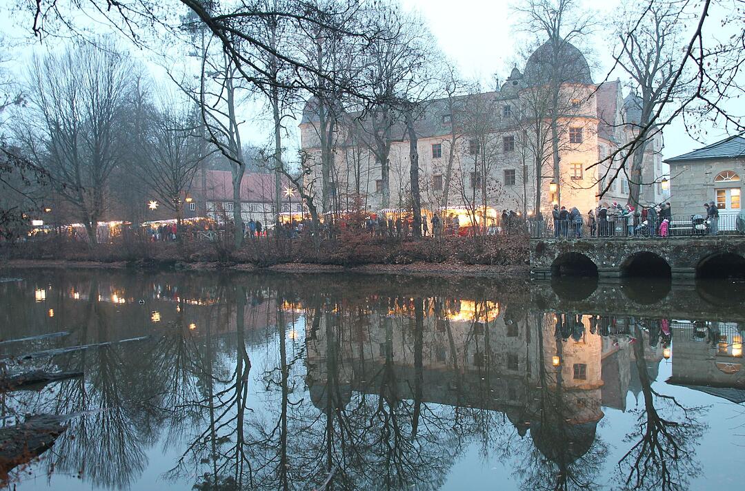 Weihnachtsmarkt in Mitwitz 2018: Impressionen vom ersten Tag