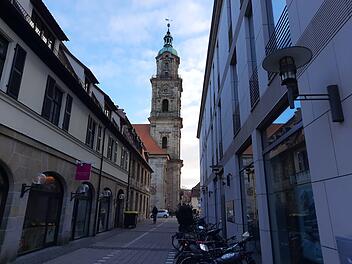 Erlangen Neustädter Kirchenplatz