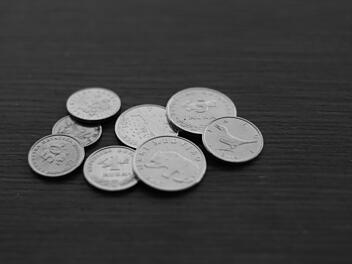 Kroatische Kuna-Münzen