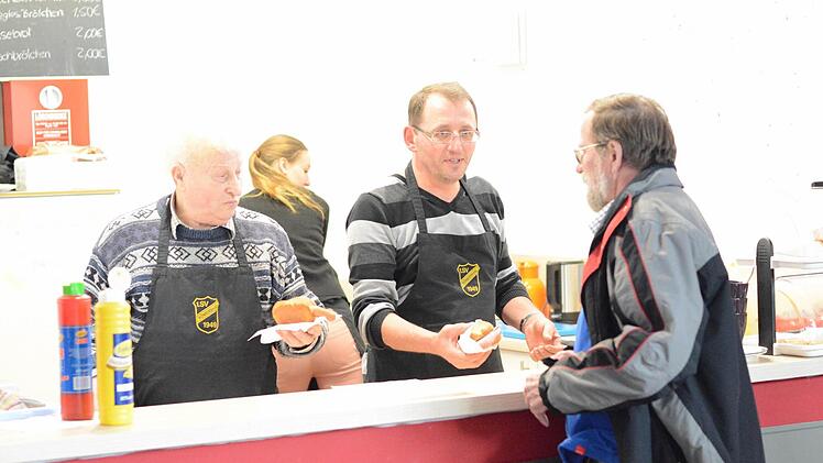 Blick auf das Dreikönigsturnier des SV Römershag. Foto: ssp