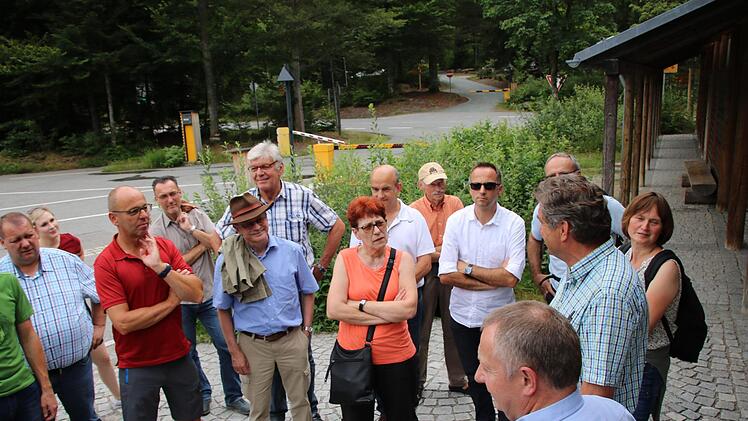 Eindrücke von der Fahrt in den Bayerischen Wald. Foto: Ralf Ruppert