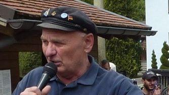 Andreas Buckreus, der Vorsitzende der Flößergemeinschaft Wallenfels  Foto: Gerd Fleischmann