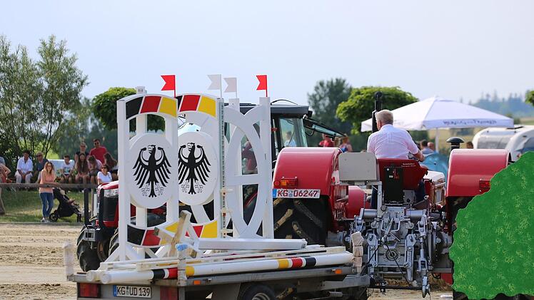 Impressionen vom Reitsport-Turnier in Detter.Sebastian Schmitt