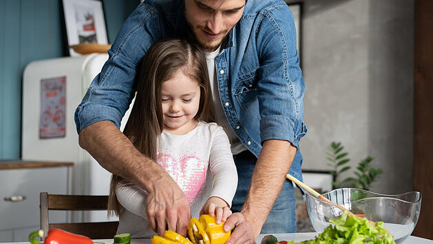 Kochen Kinder Rezepte Gerichte gesund