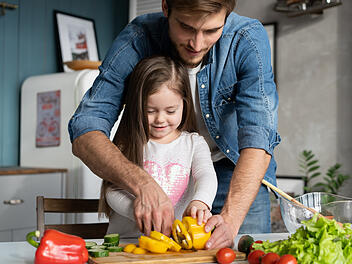 Kochen Kinder Rezepte Gerichte gesund