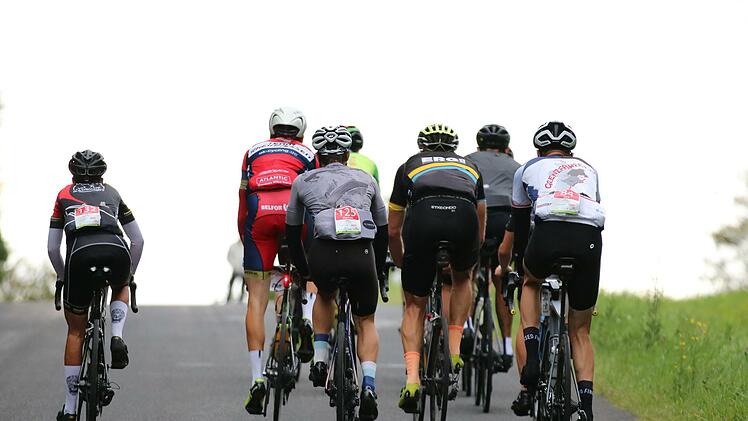 Impressionen vom noch jungen Rad-Klassiker Rhön300. Foto: Sebastian Schmitt