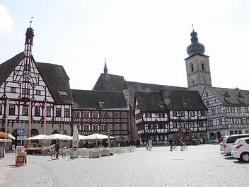 Die Etatdebatte im Forchheimer Rathaus nutzte der scheidende Stadtrat Peter Kaiser für eine persönliche Abrechnung. Foto: Hofbauer