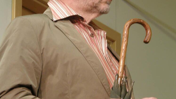 Aufführung der Thundorfer Theatergruppe.Foto: Philipp Bauernschubert