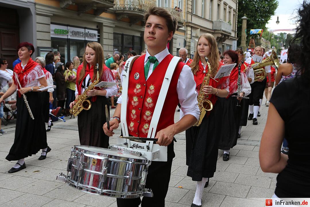 Der Rakoczy-Fest-Sonntag 2016 in Bildern