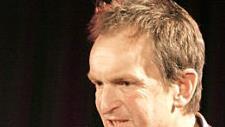 Bernhard Hirschbeck erzählte von an seiner Kindheit.