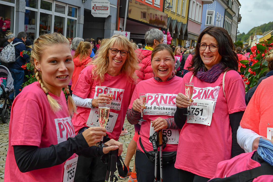 Pinklauf in Bad Brückenau: Rekord erneut geknackt