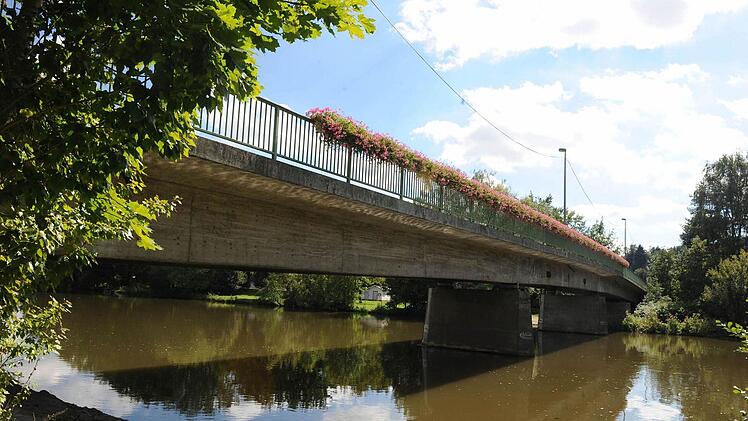 Bamberg: Bau der neuen Franz-Fischer-Br&uuml;cke - Baustelle wird ab Dienstag eingerichtet