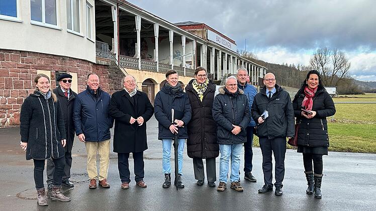 Bad Kissingen: Wichtiges Denkmal wird saniert - "Zurück in die Zukunft"