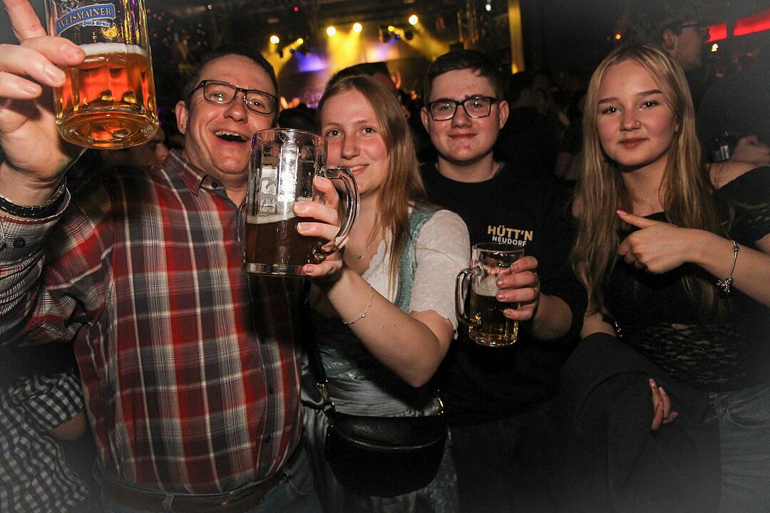 Es herrschte beste Stimmung bei der Osterparty!
