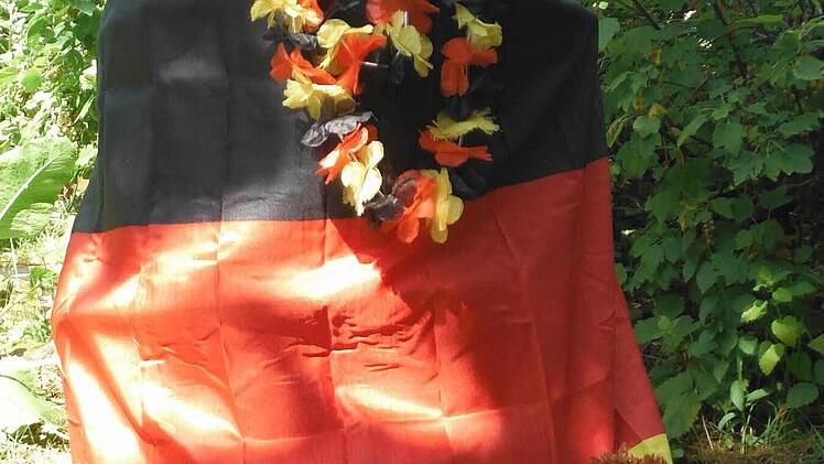 Elise (3) aus Höchstadt ist waschechter Deutschland-Fan.  Foto: privat