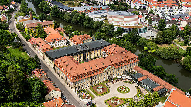 Früher Residenzschloss, heute Übernachtungsmöglichkeit: das Welcome-Hotel in der Unteren Sandstraße.