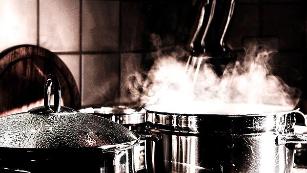 Beim klassischen Kochtopf geht viel Energie verloren.