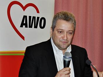 AWO-Landesvorsitzender Thomas Beyer: "Die AWO bereitet sich langsam auf ihren 100. Geburtstag vor, ist aber noch immer bei bester Gesundheit." Foto: Sigismund von Dobschütz