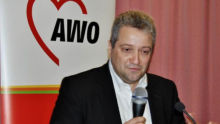 AWO-Landesvorsitzender Thomas Beyer: "Die AWO bereitet sich langsam auf ihren 100. Geburtstag vor, ist aber noch immer bei bester Gesundheit." Foto: Sigismund von Dobschütz