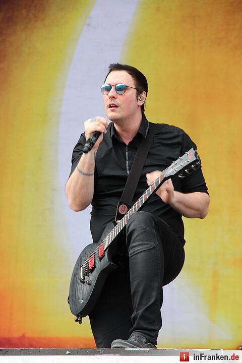 Rock im Park 2016 - Breaking Benjamin