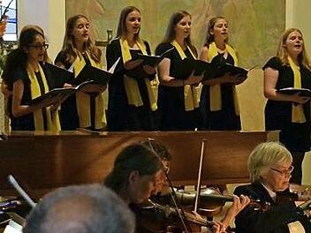 Die Zamirsternchen bezauberten mit Melodien von Bruno Coulais