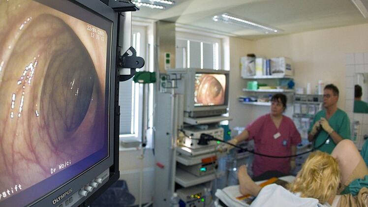 Darmkrebs-Studie - Darmspiegelung zur Vorsorge