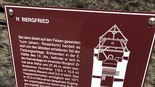 Wird Turm von Festung Rosenberg "Stein für Stein" neu aufgebaut? Stadt Kronach äußert sich
