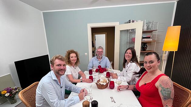 Das perfekte Dinner in Hamburg