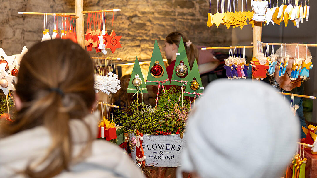 R&ouml;delsee, Traditioneller Weihnachtsmarkt rund um das Schloss