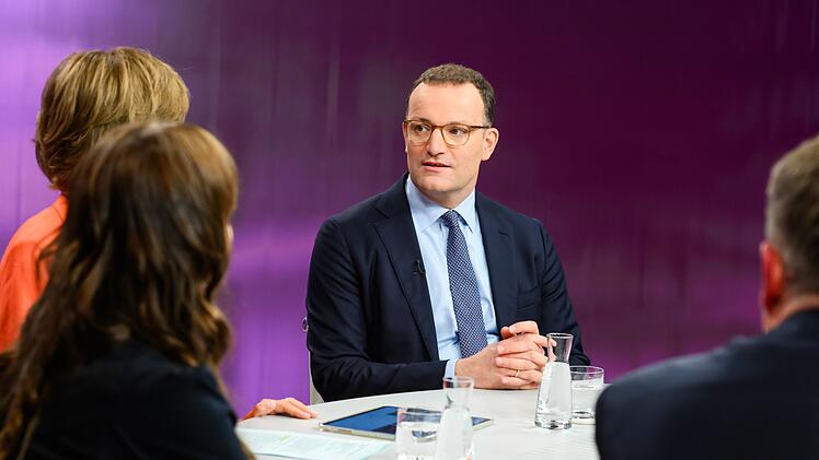 Jens Spahn betonte: "Jetzt ist nicht die Zeit, die Steuern zu erhöhen."