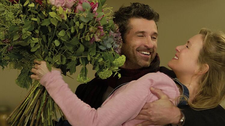 Als Liebhaber und Frauenschwarm wurde Patrick Dempsey gerne besetzt - so auch in "Bridget Jones' Baby" (2016).