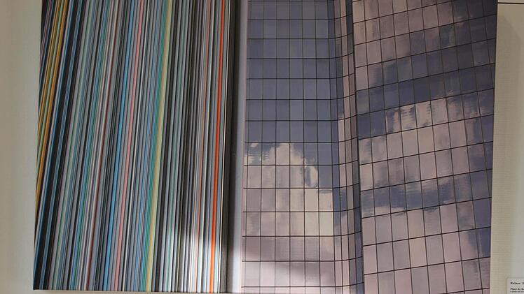"Place de Reflets" von Rainer Breuer