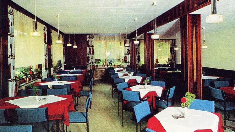 So sah es Ende der 1960er-Jahre in der Pulvermühle aus, als die "Gruppe 47" mit Günter Grass zu Gast war. Archiv: Reinhard Löwisch