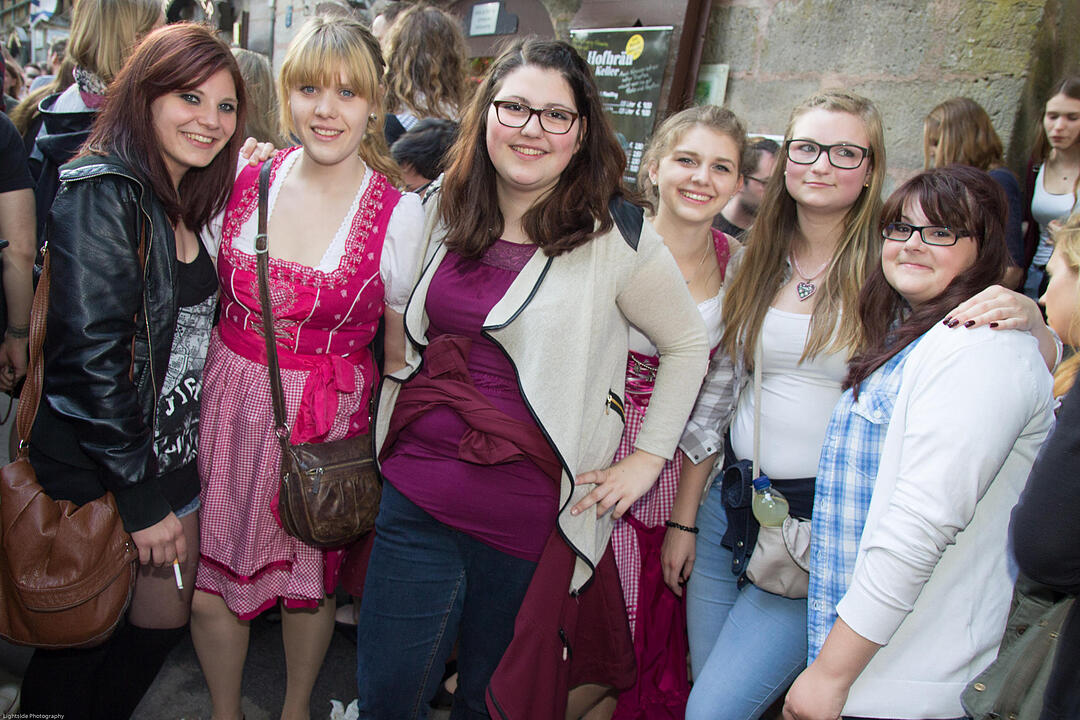 21.05.2015 Erlangen - Bergkirchweih Tag 1