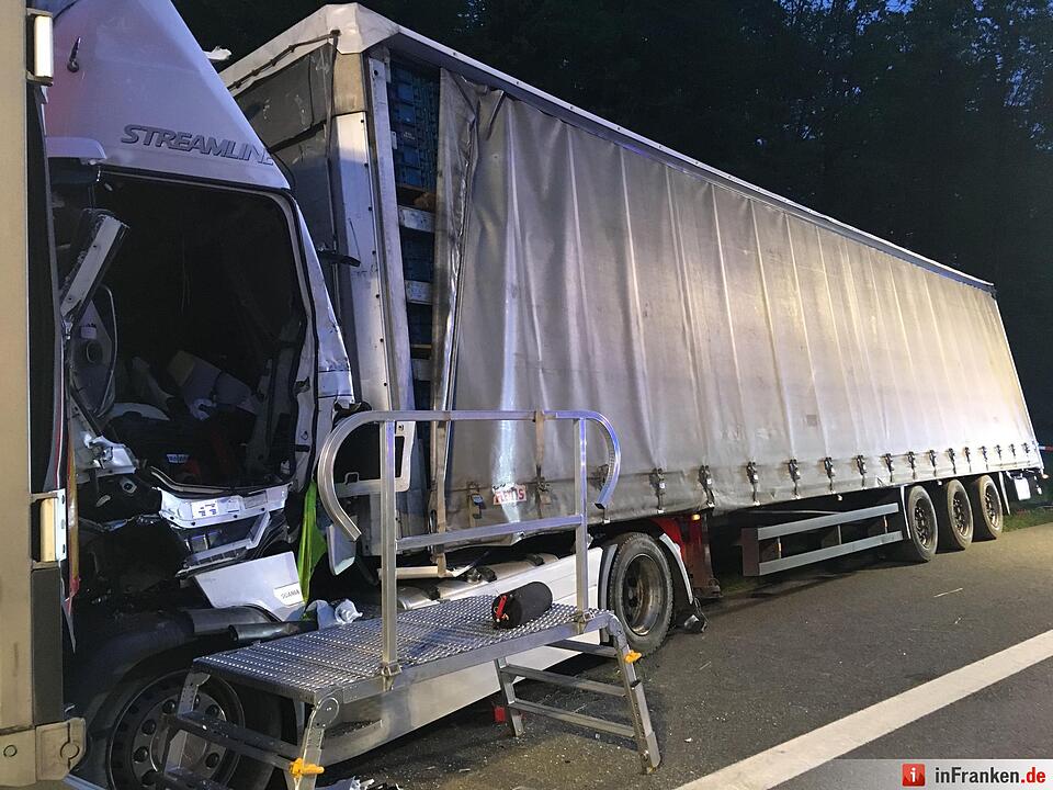 Erneut tödlicher Lkw-Unfall auf der A6 bei Nürnberg