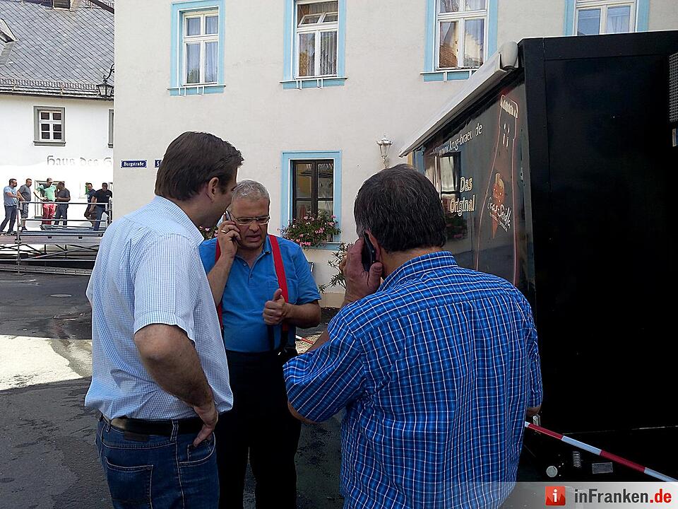 Asylheim in Gößweinstein brennt - der Tag danach