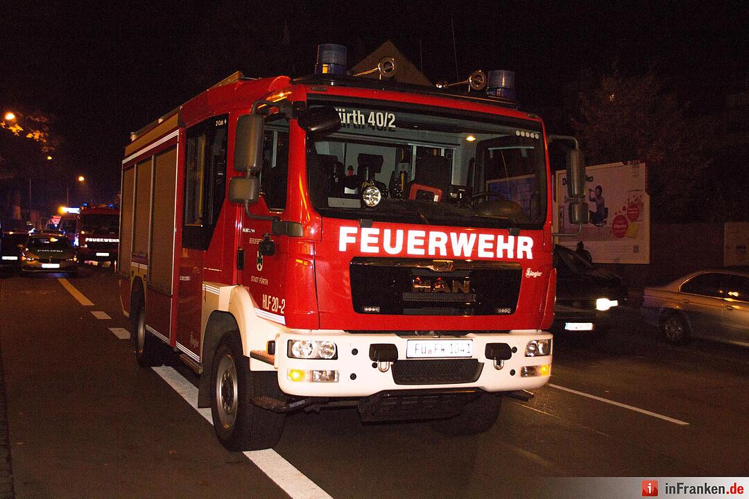 Dichter Qualm drang aus Abbruchhaus - Passanten verständigten die Feuerwehr
