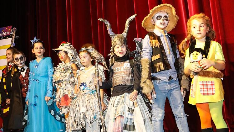 Impressionen vom Kulmbacher Kinderfasching des Kreisjugendrings, der Kommunalen Jugendarbeit und der Bayerischen RundschauFoto: Barbara Herbst