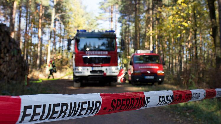 Symbolbild: Einsatz bei Waldbrand