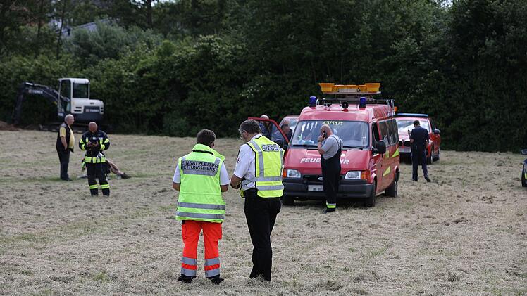 Obermichelbach: Bombe in Gewerbegebiet gefunden - Polizei plant Evakuierung