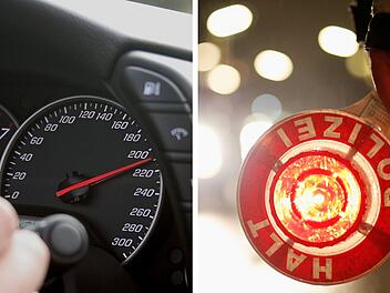 Autofahrer flieht vor Polizeikontrolle und baut dabei Unfall in Bayreuth