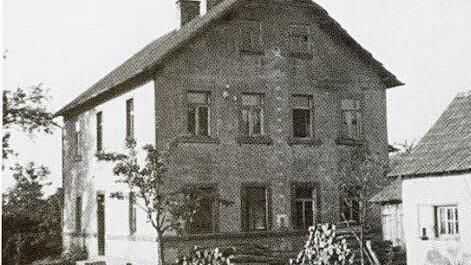 Die Schule von Reußendorf bestand von 1803 bis 1952.