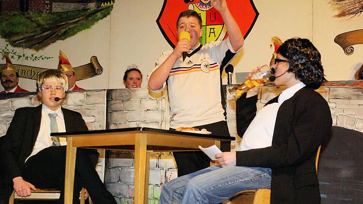 Das Sportstudio mit Niklas und Stefan Graser und Sarah Schmitt