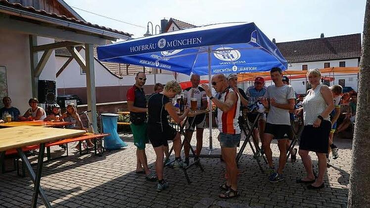 Eindrücke vom RhönBikeKing. Foto: Marion Eckert