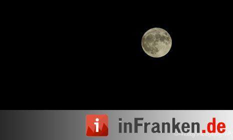 Supermond: Die besten Bilder aus Franken und der Welt