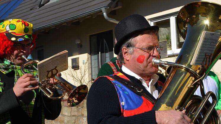 Faschingsumzug des Premicher Vereinsrings. Foto: Peter Rauch